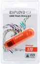 USB-флэш накопитель Exployd 570 64GB (оранжевый) [EX-64GB-570-Orange] фото 5